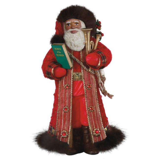 2020 Father Christmas - African-American - Damaged Box